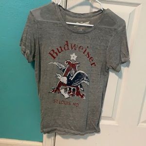 Budweiser shirt